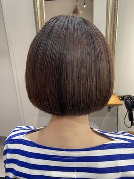 エラマ ヘアメゾン(elama hair maison) 【elama】髪質改善ストレートショート