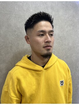 ハニーエイク(Haney89) スキンフェードスタイル