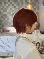 ベルバイヘアスイッチ(by hairswitch)&nbsp;オレンジカラー/ショートヘア