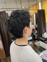 ヘアープロポーザー ラグ(hair proposer Leggu)&nbsp;大分で叶うメンズショート×ツイスパ/大分メンズパーマスタイル