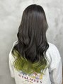 ドレスヘアーガーデン(DRESS HAIR GARDEN) lime green