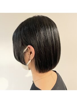 クロード モネ 吉祥寺店(Claude MONET) 〈江戸　桃海〉切りっぱなしボブ/コンパクトボブ/吉祥寺