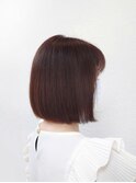 ぱつっとボブ/モカブラウン【高円寺 中野】