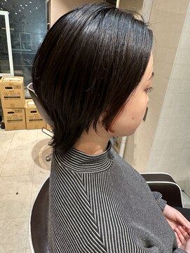 ミリ 千歳烏山(Mili CARE&SPA) ブラックxオレンジ