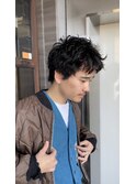 “癖毛パーマ”