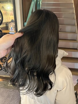 アヴァンス 天王寺店(AVANCE.) オリーブベージュ×透明感