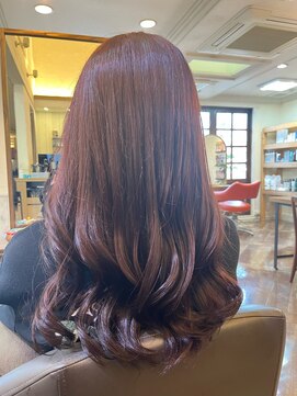 ヴァンファミリー アピタ福井飯塚店(Vanfamily) ピンク　チェリーブラウン