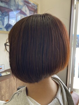 メイメーア(Ma Mere) ボブスタイル