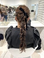 ディティカレスト(Dityca rst)&nbsp;ふわふわ編み下ろしポニー♪