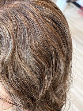 ファンタシー(FANTACY) 白髪ぼかし 12トーン オリーヴ・アッシュ