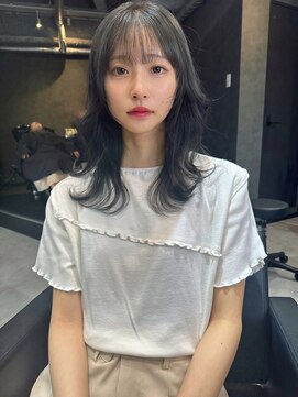 バックス(BUCKS) ダークグレー×韓国レイヤー