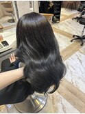 学割 ブリーチなしダブルカラー ブリーチ 髪質改善 ボブ 549