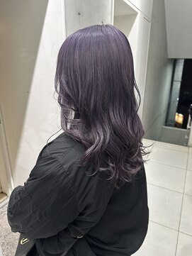 アル 日野(AL) レイヤーカットナチュラルハイトーンデザインカラー[日野駅]