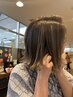 【透明感あふれる♪】カット＋イルミナカラー＋Pハイライト＋カラー用TR