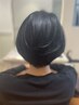 【カラーかぶれる方】ノンジアミンカラー+カット+美髪ヘアマスク