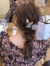 ヘアアレンジ ￥5500