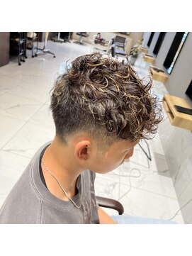 ルクール 喜多町店(Le Coeur) スペインカール×ハイライト【komuro66】