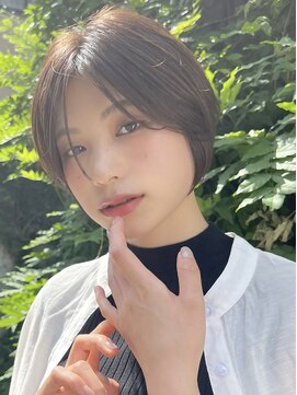 ネイロ 錦糸町(NeiRo) ★前下がりショートボブハンサムショートカットカラーパーマケア