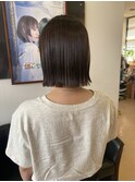 パツッとボブ