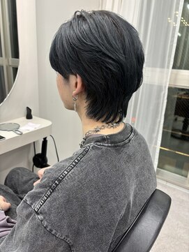 リッカ(LICCA) 【LICCA 古賀愛】韓国風センターパートウルフ