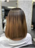 ブリーチ毛対応！？arose久留米店縮毛矯正
