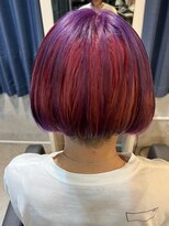 ファブ(fab)&nbsp;ショートボブ/デザインカラー