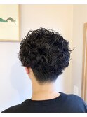 ［-tre-］メンズパーマスタイル　20代/30代/40代