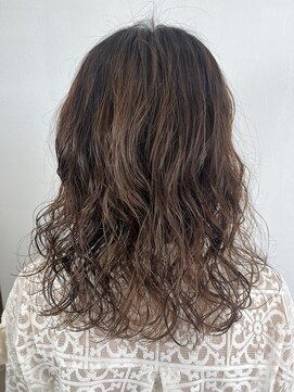 トップヘアー 本店(TOP HAIR) ミディアムパーマ/プードルパーマ