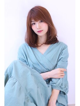 オーロ 千里山店(ORO) 20代30代40代50代デザインカラーレイヤーカットウェットヘア