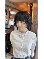 カーペディエム(Carpe Diem)&nbsp;パーマ風マッシュボブ