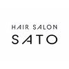 ヘアーサロン サトウのお店ロゴ