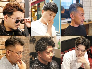 Bro Tokyo BARBERSHOP 神田店 MEN'S専門理容室