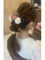 リーグ 青葉台店(League) 『ヘアアレンジ』