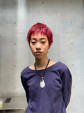 ヴァーディ オモテサンドウ(Vardy omotesando) ショート/暖色