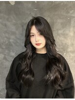 ウィリートーキョー 渋谷(WELLY TOKYO) エクステでつくる韓国ロングヘア