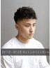 スペインカール+デザインカット+キープ・ザヘアコース￥18,900→￥14,500