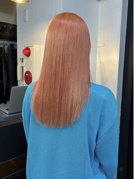 ヤド 原宿(YADO) ペールオレンジ/オレンジカラー/ハイトーンカラー