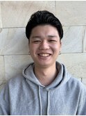 パーマ風くせ毛スタイル