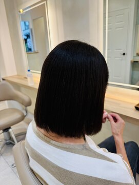 ヘアーアンドメイク エクリ 不動前店(Hair&Make equri) 【目黒不動前美容室】暗め白髪染め・ダメージレスカラー