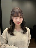 オリーブグレージュカラー