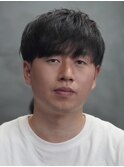 メンズマッシュパーマニュアンスパーマスパイラルパーマ刈り上げ