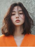 大人かわいい似合わせカット