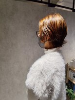 ギア(gear)&nbsp;ショートスタイルパーマ