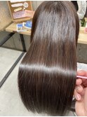 20代30代40代髪質改善カラーショコラブラウンナチュラル透明感