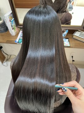 ヘアーズ スケッチ(hair's sketch) 髪質改善の最上級「超高濃度水素ケア」