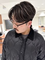 アミリー ひたち野うしく店(Amily)&nbsp;ハイライトバレイヤージュダブルカラーケアブリーチ30代40代