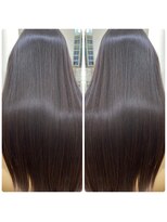 プリンシペ(PRINCIPE)&nbsp;縮毛矯正ダメージレスカラー超音波トリートメント(縮毛矯正ver)