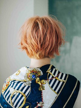 エクファ ヘア リゾート 大津 瀬田店(ex-fa hair resort) フェミニンロング似合わせカットミディアムスパイキーショート