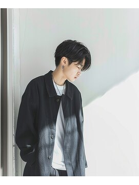 ヘア ケア オディール(Hair Care Odile) 【メンズ/センターパート】刈り上げ過ぎないショートスタイル