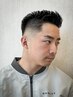 【新規】メンズカット　￥5000
